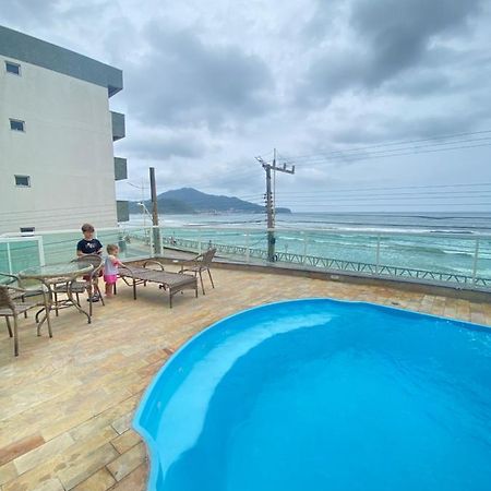 나베간체스 Gravata Predio Frente Mar Ao Lado Beto Carrero E Balneario Camboriu Brisamarbc4 아파트 객실 사진